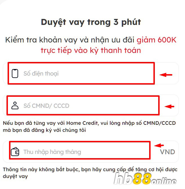 Chuẩn bị hồ sơ đầy đủ