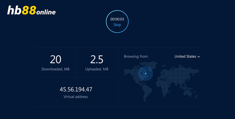 Lợi ích sử dụng Hotspot Shield VPN khi chơi HB88