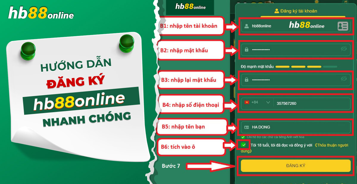 Đăng ký HB88 ngay hôm nay và nhận ngay ưu đãi chào mừng đặc biệt!