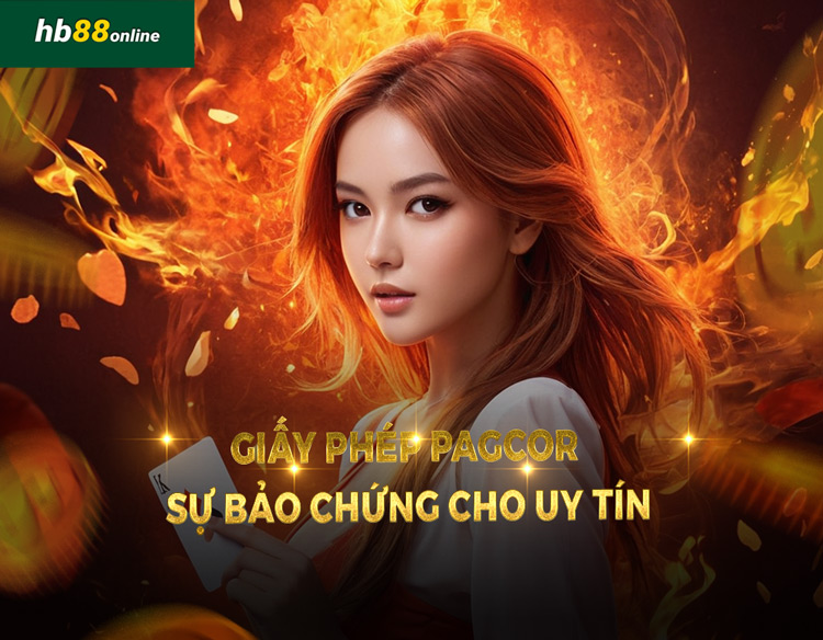 Giấy phép PAGCOR - Sự bảo chứng cho uy tín