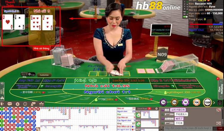 Vai trò của Dealer Casino trực tuyến AG 