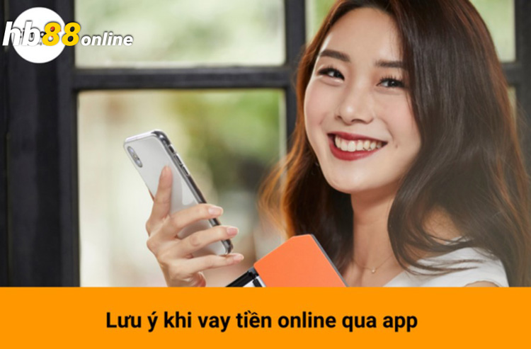 Lưu ý khi sử dụng ứng dụng vay tiền