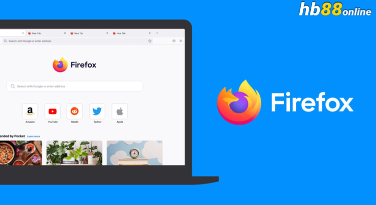 Firefox cũng nổi tiếng với tính năng đồng bộ hóa dữ liệu